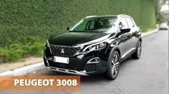 PEUGEOT 3008 1.6 GRIFFE PACK THP 16V GASOLINA 4P AUTOMÁTICO